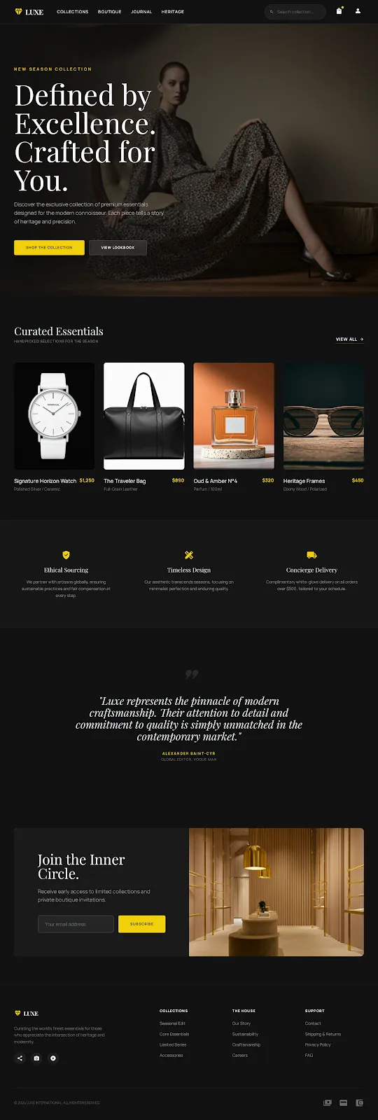 Minimal Ecom