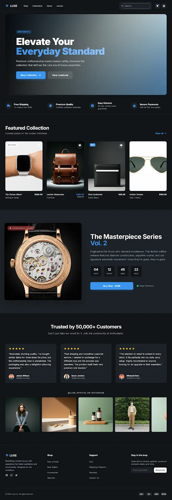 E-commerce Store