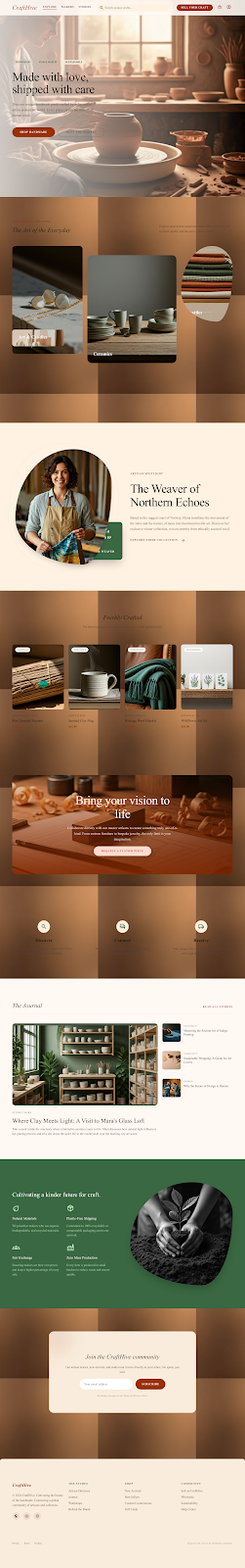 CraftHive Marketplace