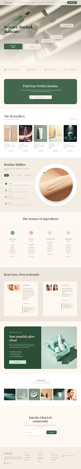 GlowLab Skincare