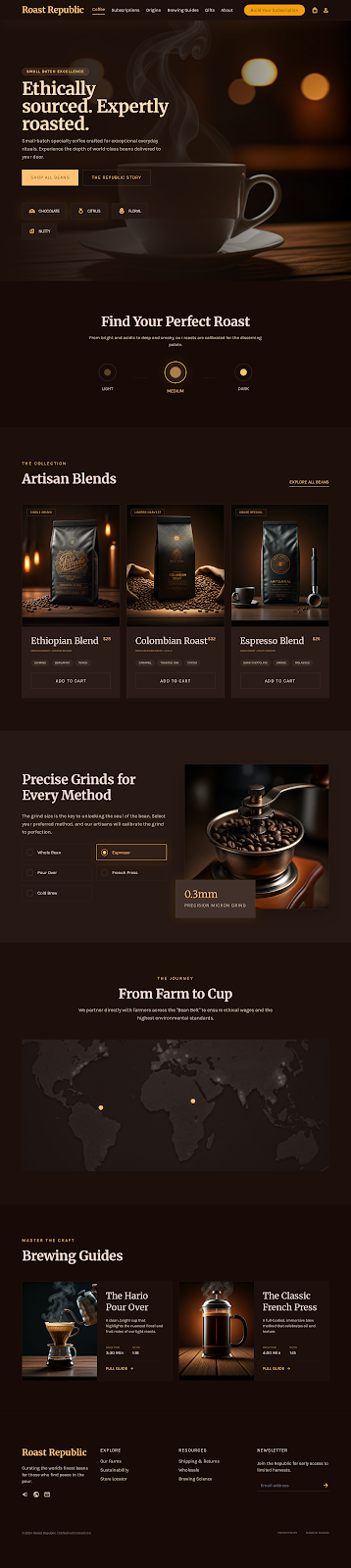 Roast Republic Coffee