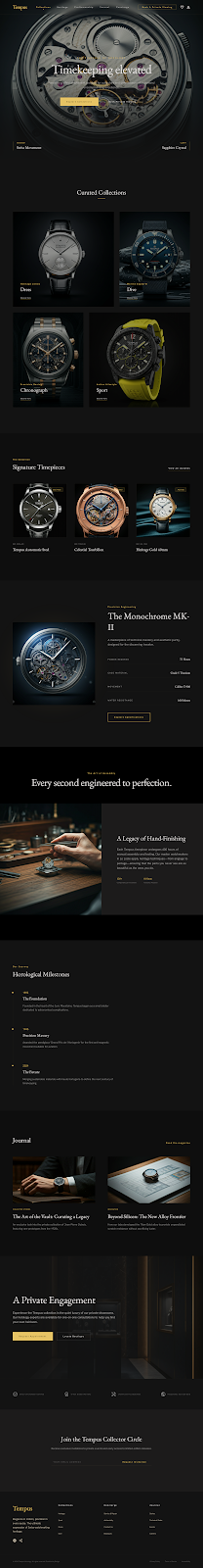 Tempus Ultra Luxury Watches