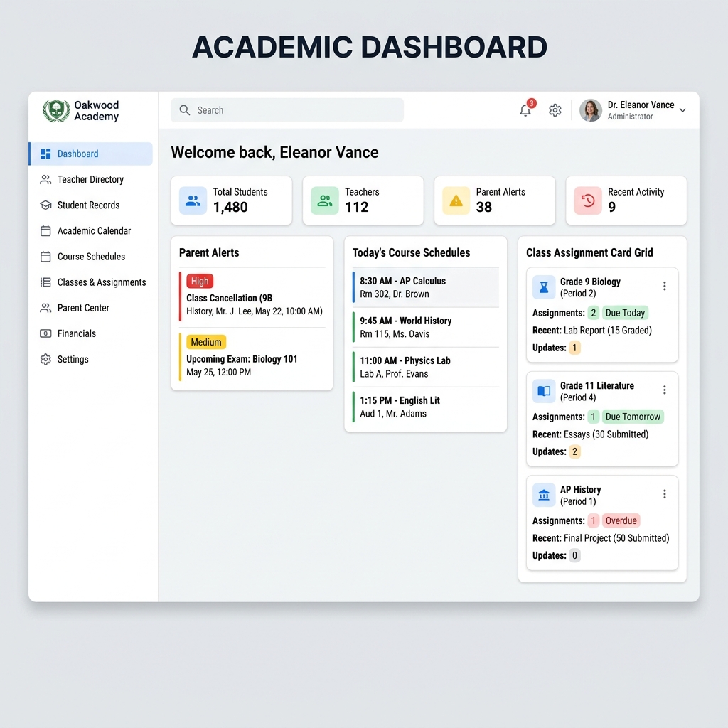 EduCare School Management