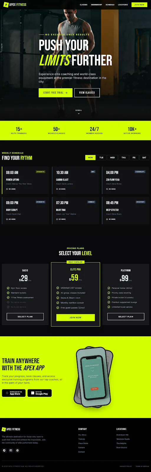 Fitness Hub