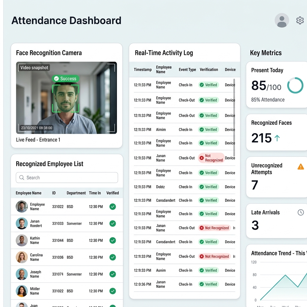 AI Attendance System